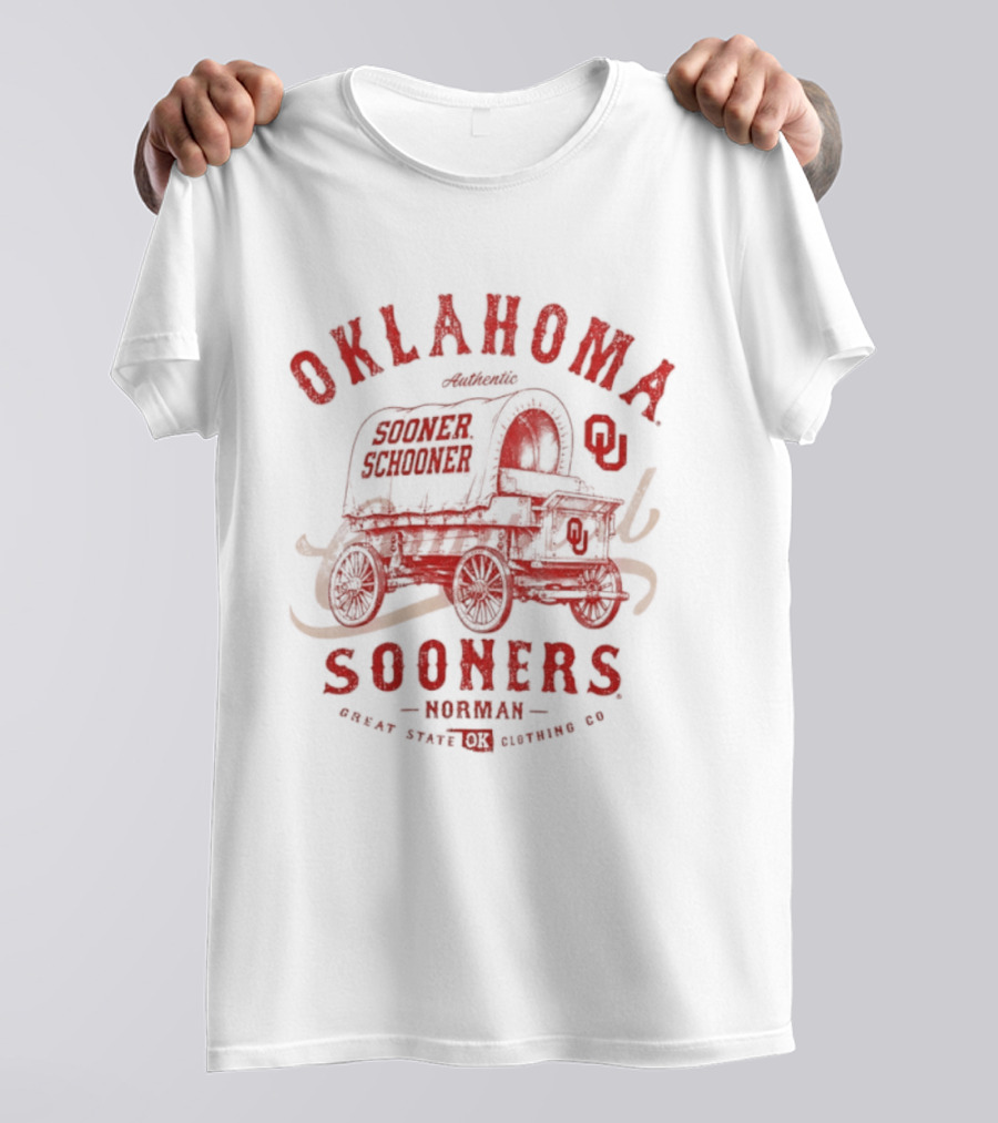 Oklahoma Sooner Schooner Sooners Norman T-Shirt