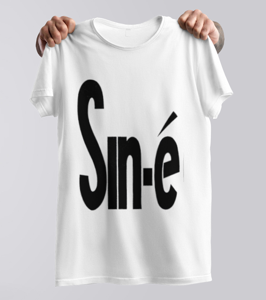 Sin é New York City East Village Music Venue T-Shirt