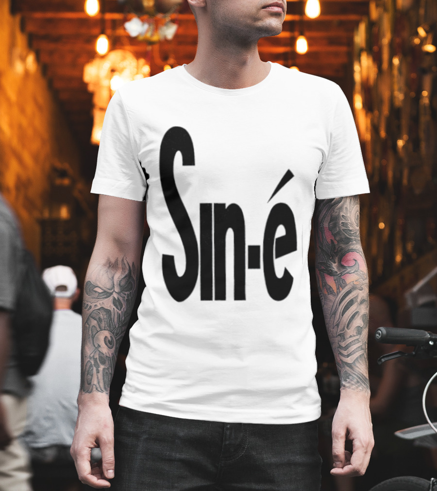 Sin é New York City East Village Music Venue T-Shirt