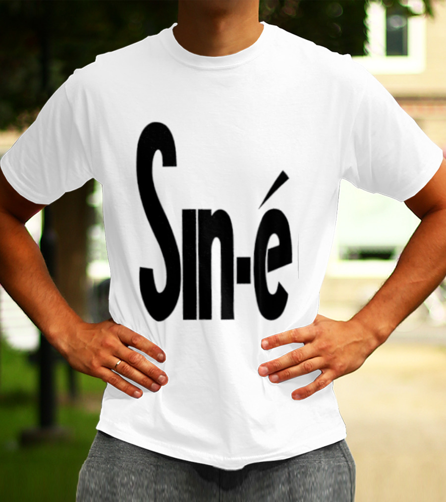 Sin é New York City East Village Music Venue T-Shirt