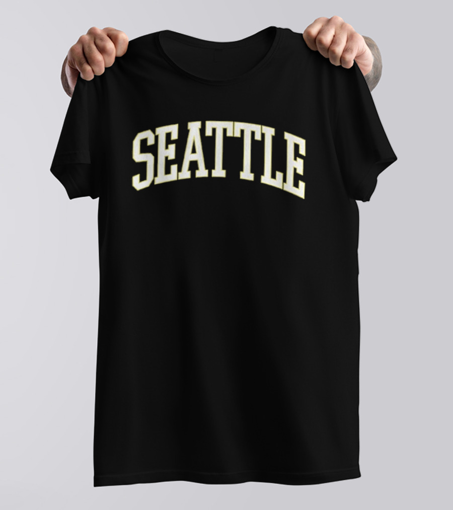 Seattle Dominique Malonga 14 Storm 2026 WNBA Shirsey Name And Number Two Sided T-Shirt