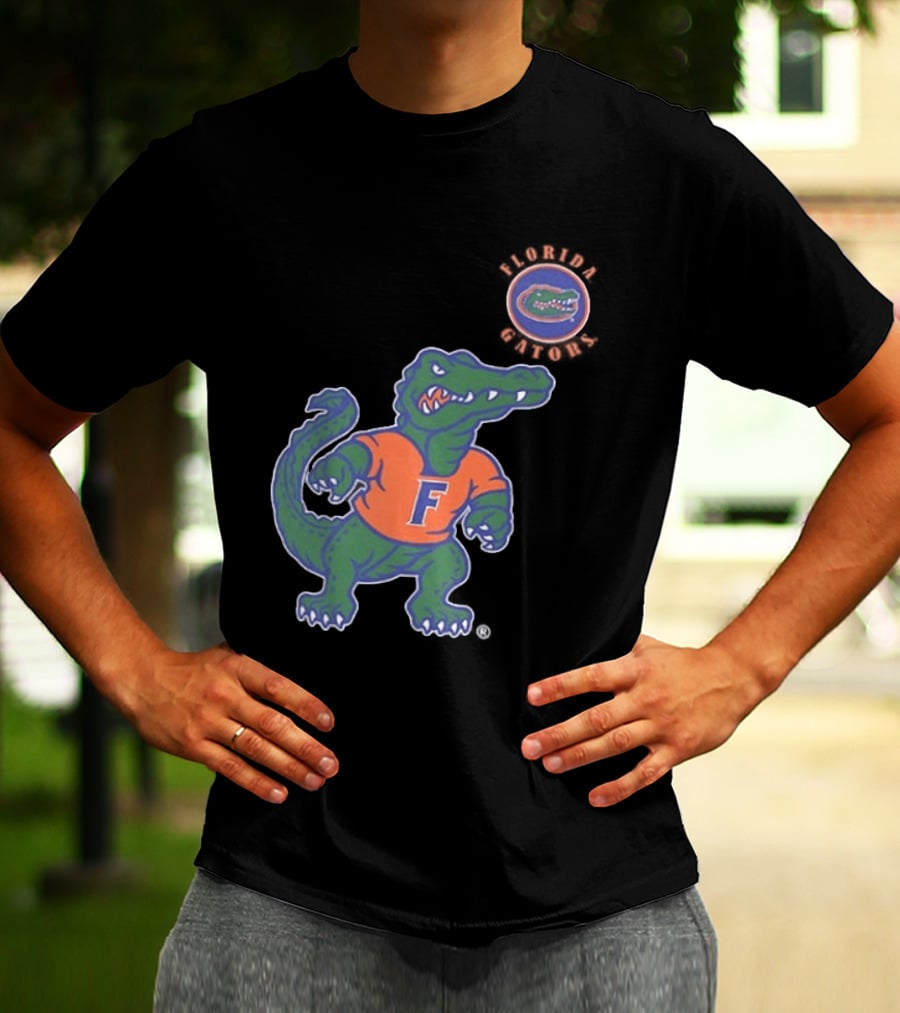 Florida Gators Go Gators The Gator Nation Tailgater Hometown NCAA Team Spirit T-Shirt