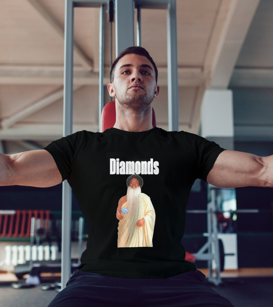 IShowSpeed La Peace Diamonds Meme Gandalf T-Shirt