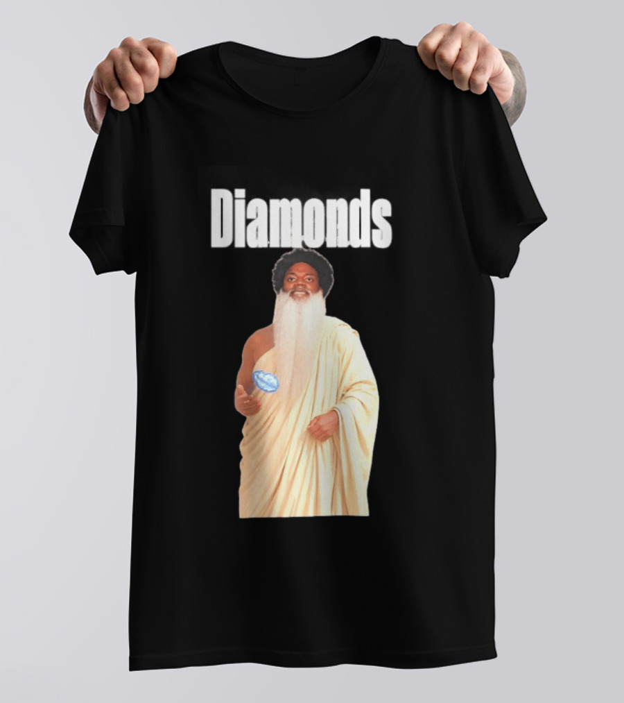 IShowSpeed La Peace Diamonds Meme Gandalf T-Shirt