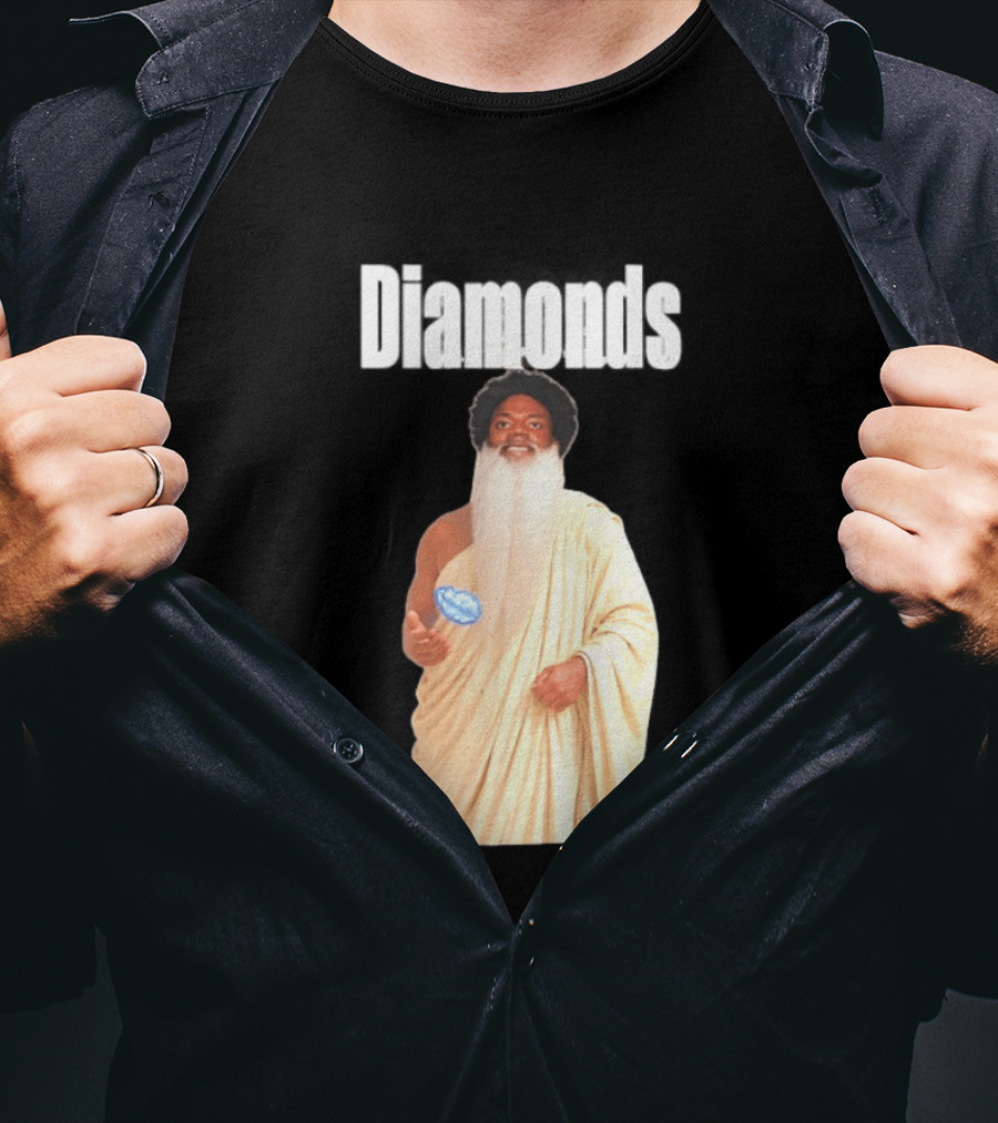 IShowSpeed La Peace Diamonds Meme Gandalf T-Shirt