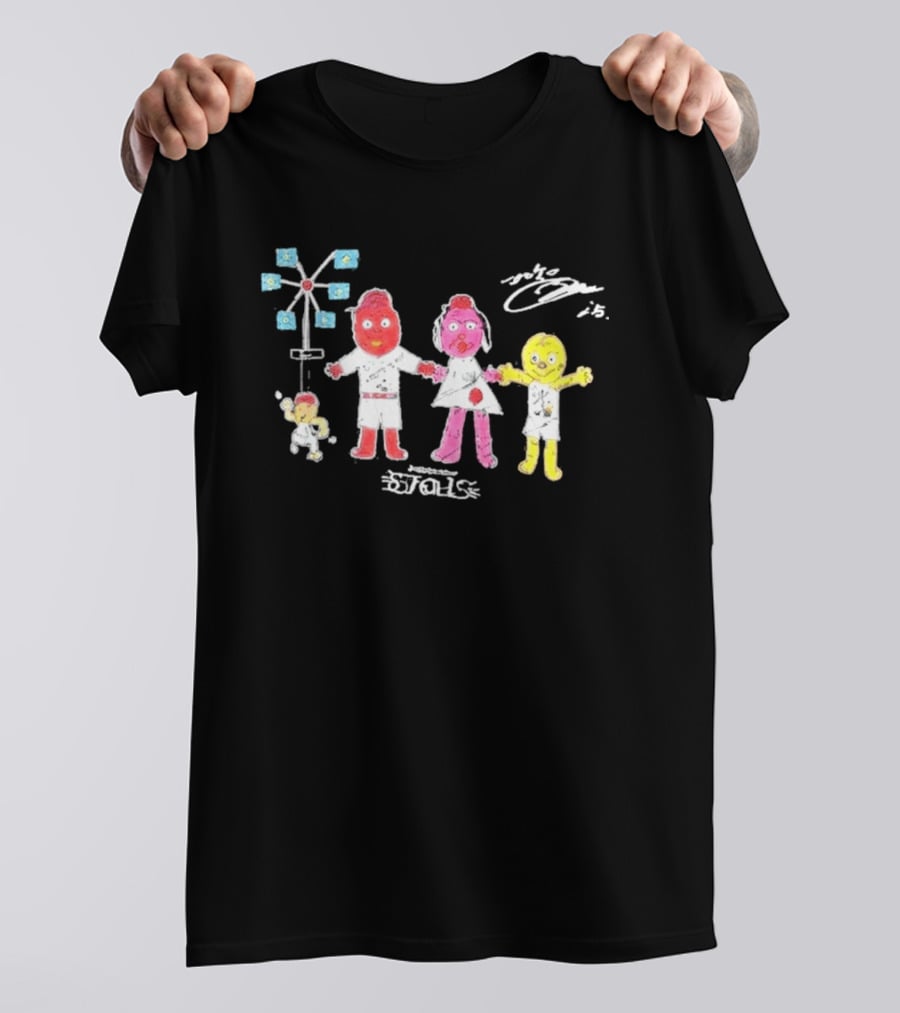 Kenta Maeda Maeken Yabai Yasan Illustration Rakuten Eagles T-Shirt