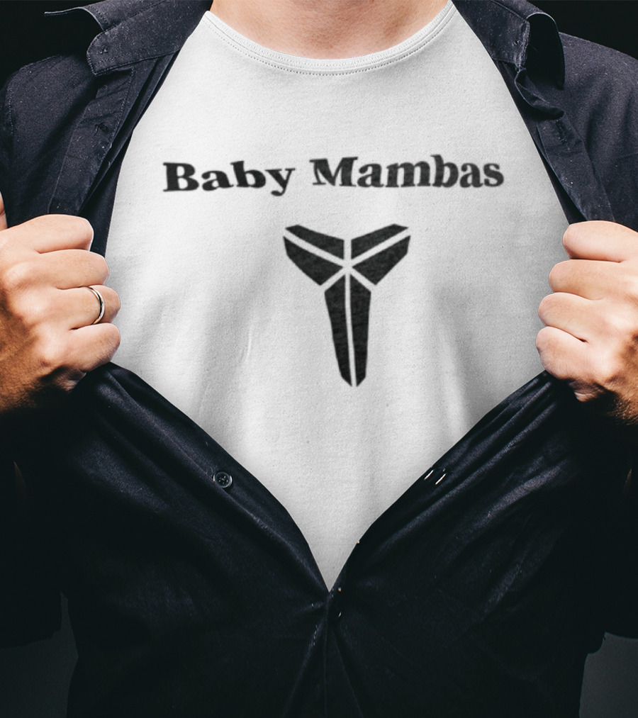 Baby Mambas NBA Kobe Bryant Sheath T-Shirt