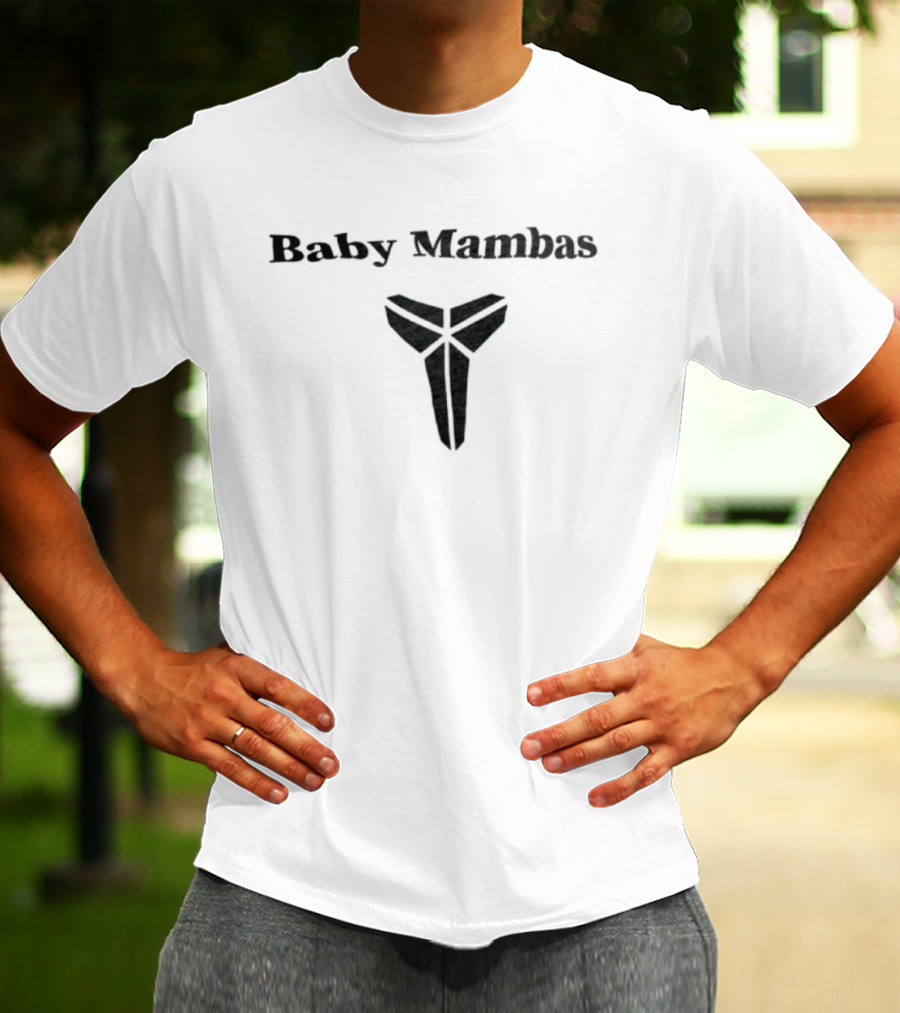 Baby Mambas NBA Kobe Bryant Sheath T-Shirt