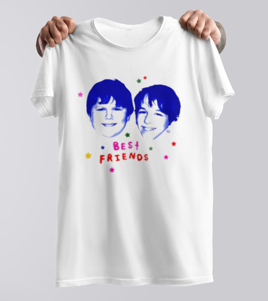 Best Friends Rowley Jefferson Greg Heffley Boatneck T-Shirt