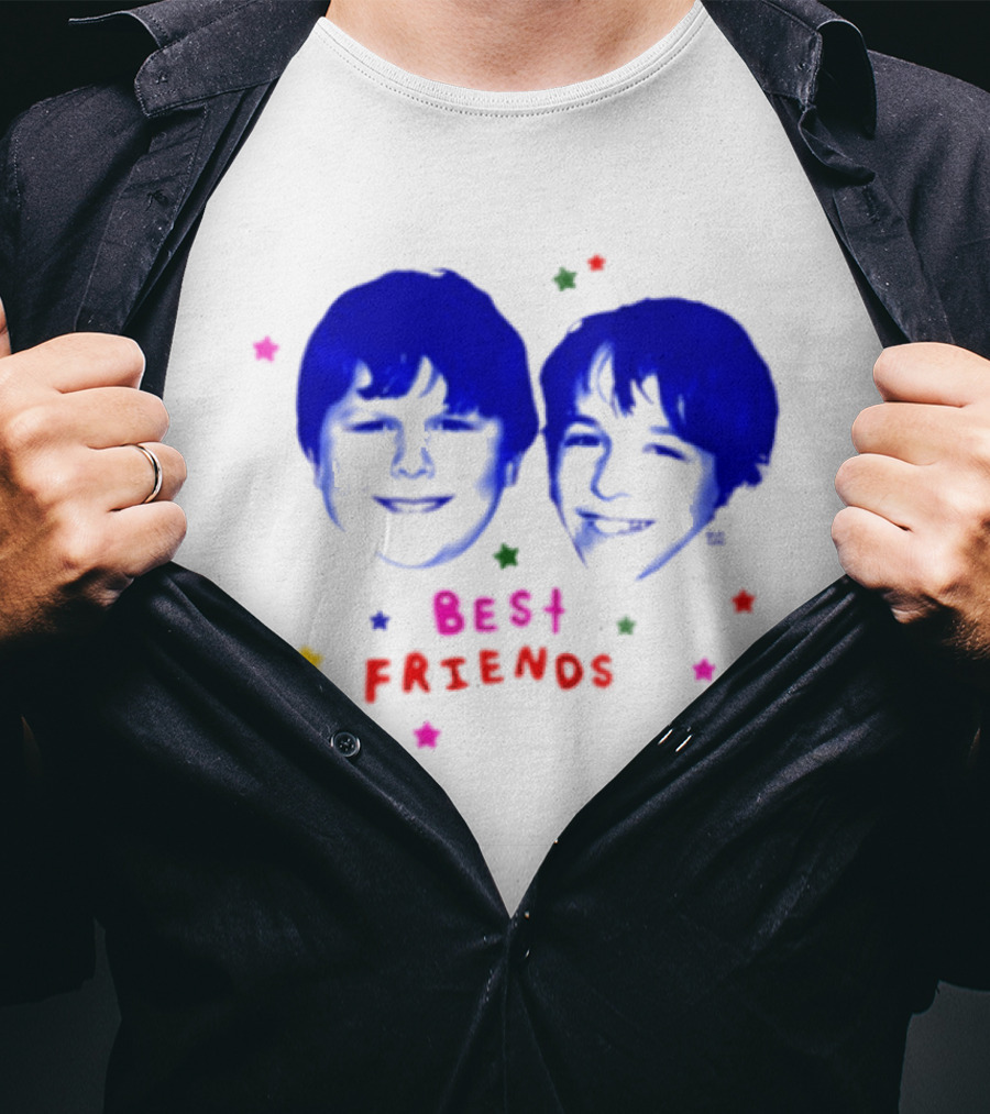 Best Friends Rowley Jefferson Greg Heffley Boatneck T-Shirt