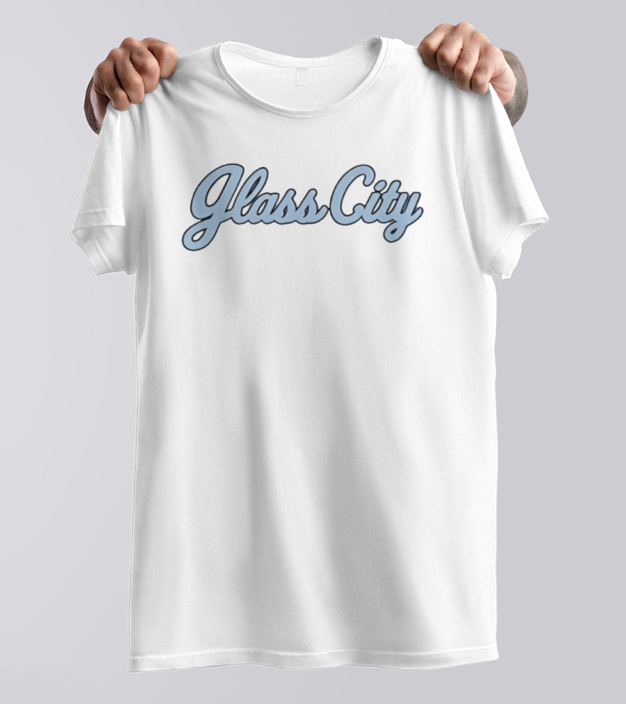 Glass City North Carolina Tar Heels T-Shirt