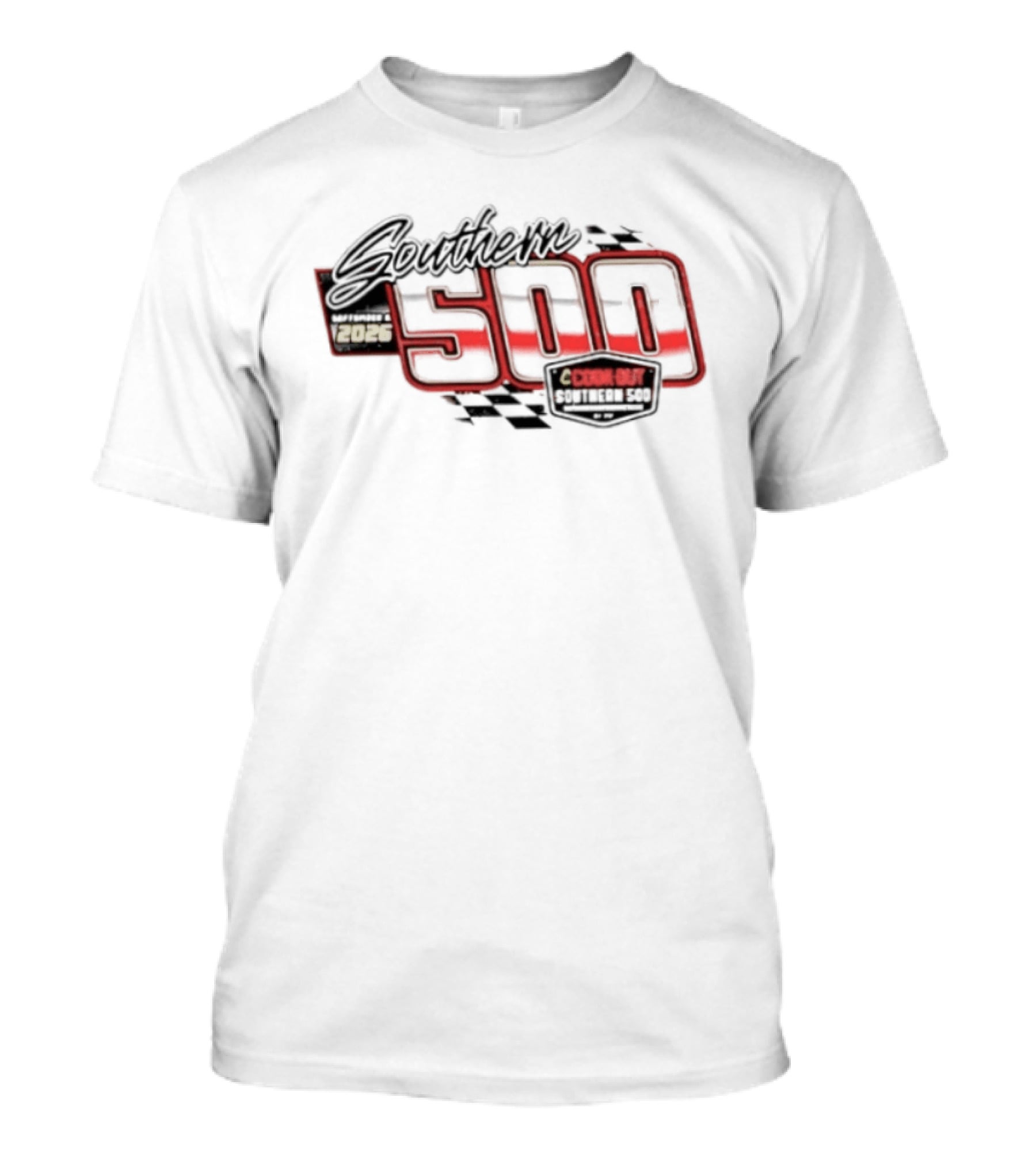 Cook Out Southern 500 NASCAR September 6 2026 Racing Event T-Shirt