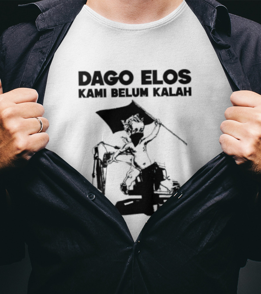 Dago Elos Kami Belum Kalah Kawal PK 2 Bandung T-Shirt