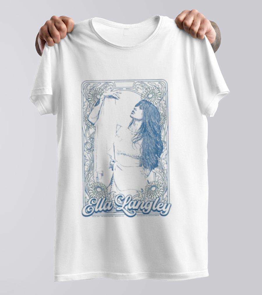 Ella Langley With Ernest And Laci Kaye Booth Resch Center Concert 2026 T-Shirt