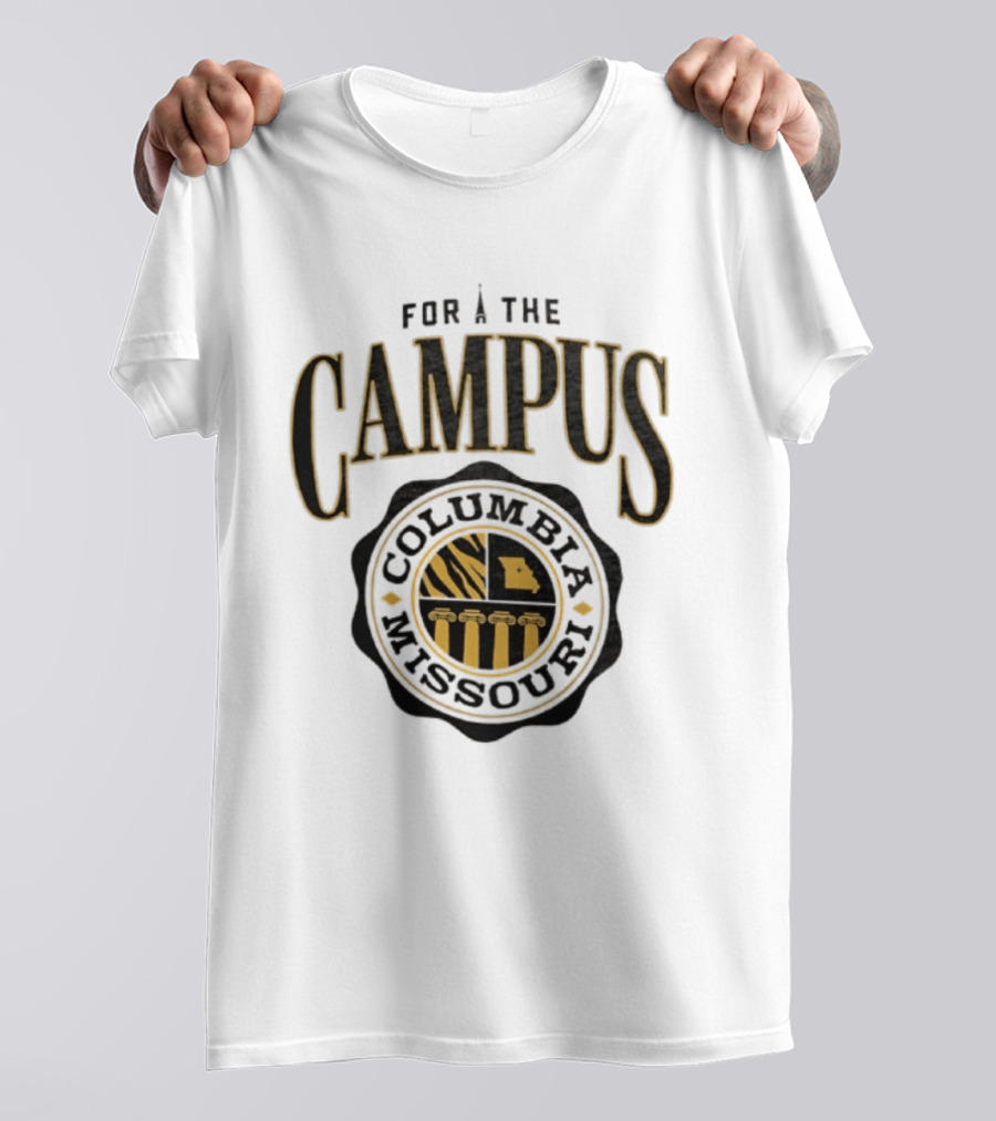 For The Campus Columbia Missouri Seal T-Shirt
