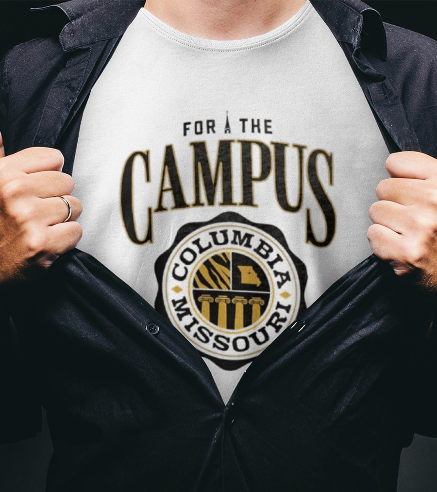 For The Campus Columbia Missouri Seal T-Shirt