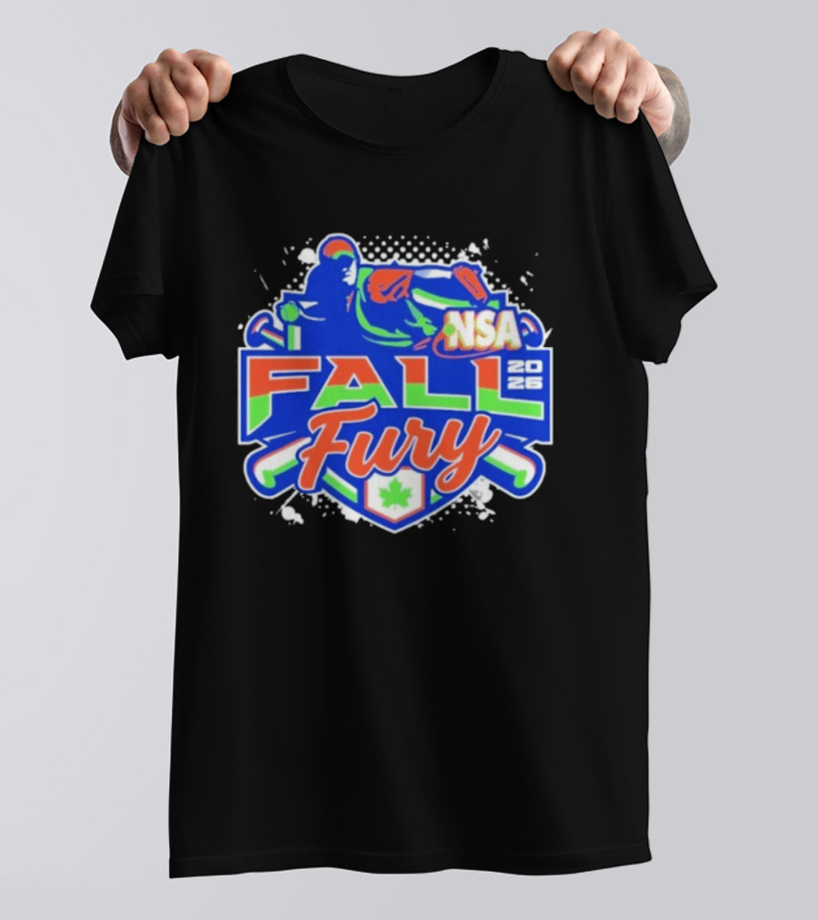 NSA Fall Fury Fastpitch Tournament 2026 T-Shirt