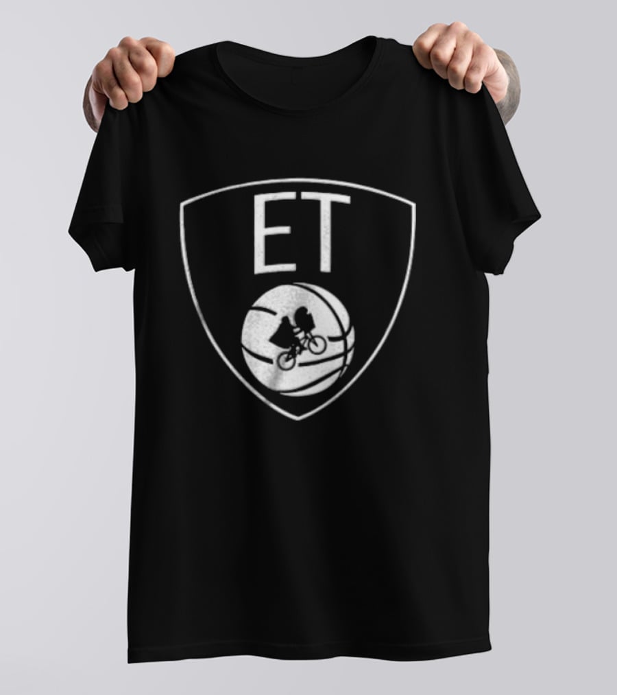 Brooklyn ET Extra Terrestrials Basketball Concept T-Shirt