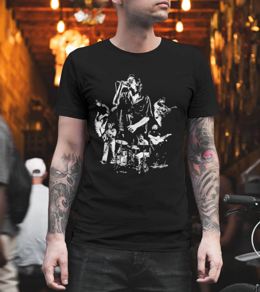 Ole 60 Smokestack Town 2026 Tour Black Music Band Performance T-Shirt