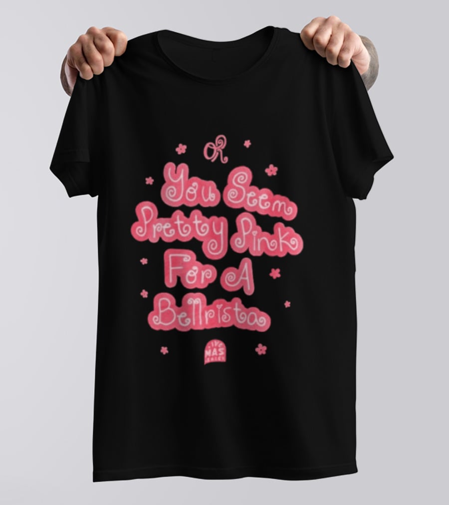 Taco Bell X Olivia Rodrigo You Seem Pretty Pink For A Bellrista Mas Music T-Shirt