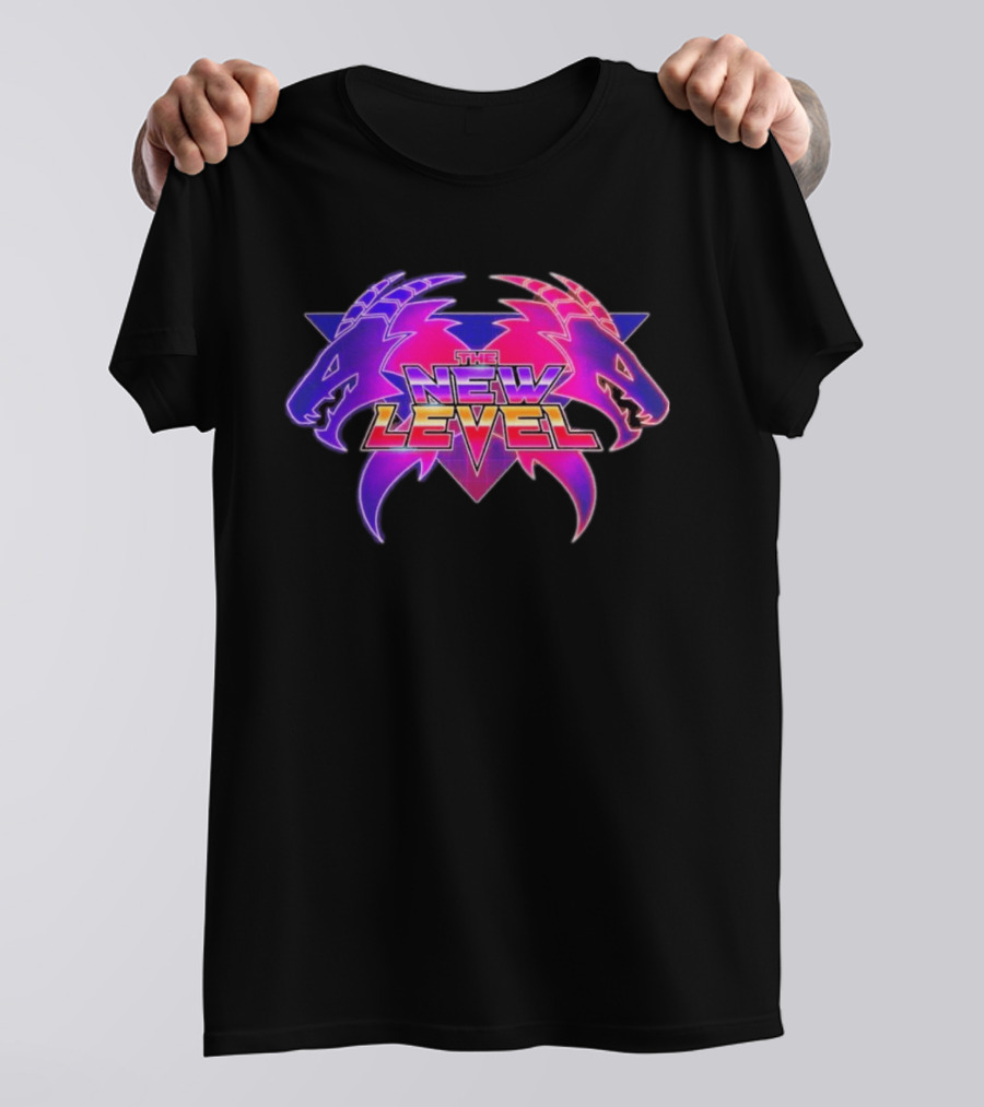 All Elite Wrestling The New Level Dragon T-Shirt