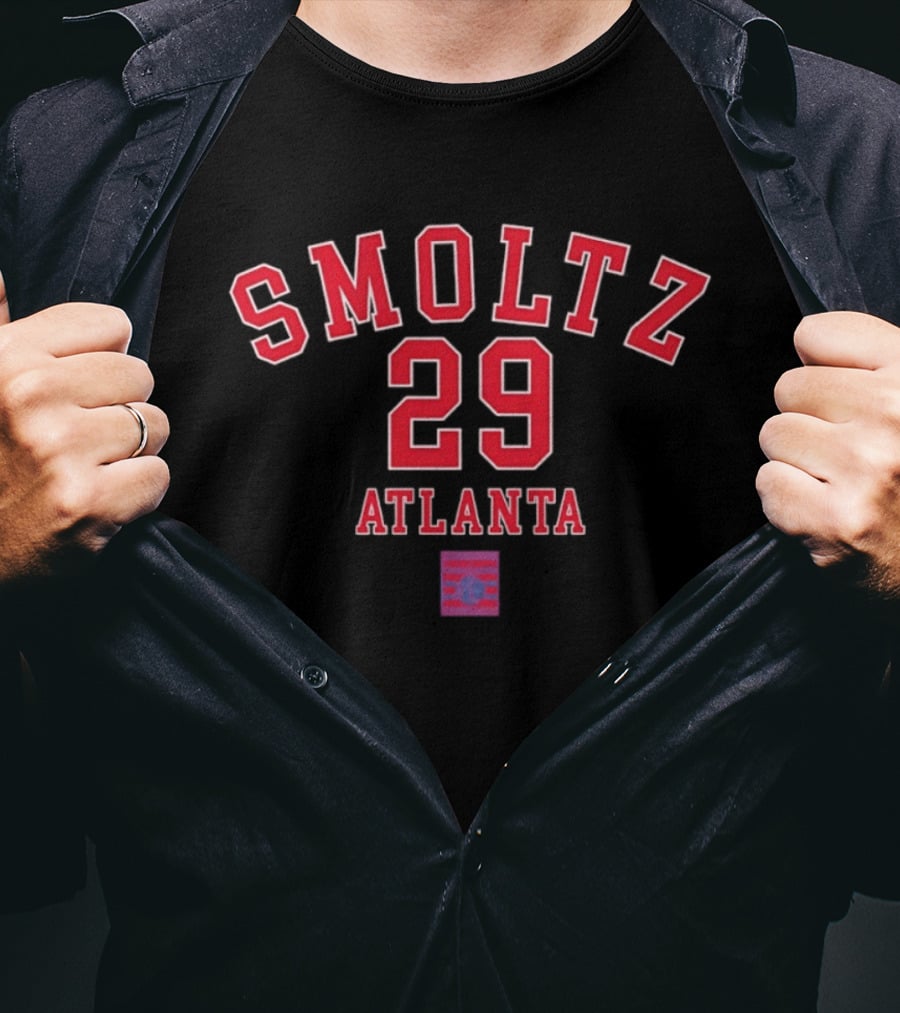 Atlanta Braves Smoltz 29 October's Finest T-Shirt
