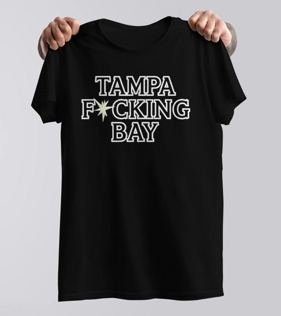 Tampa F*cking Bay Star T-Shirt