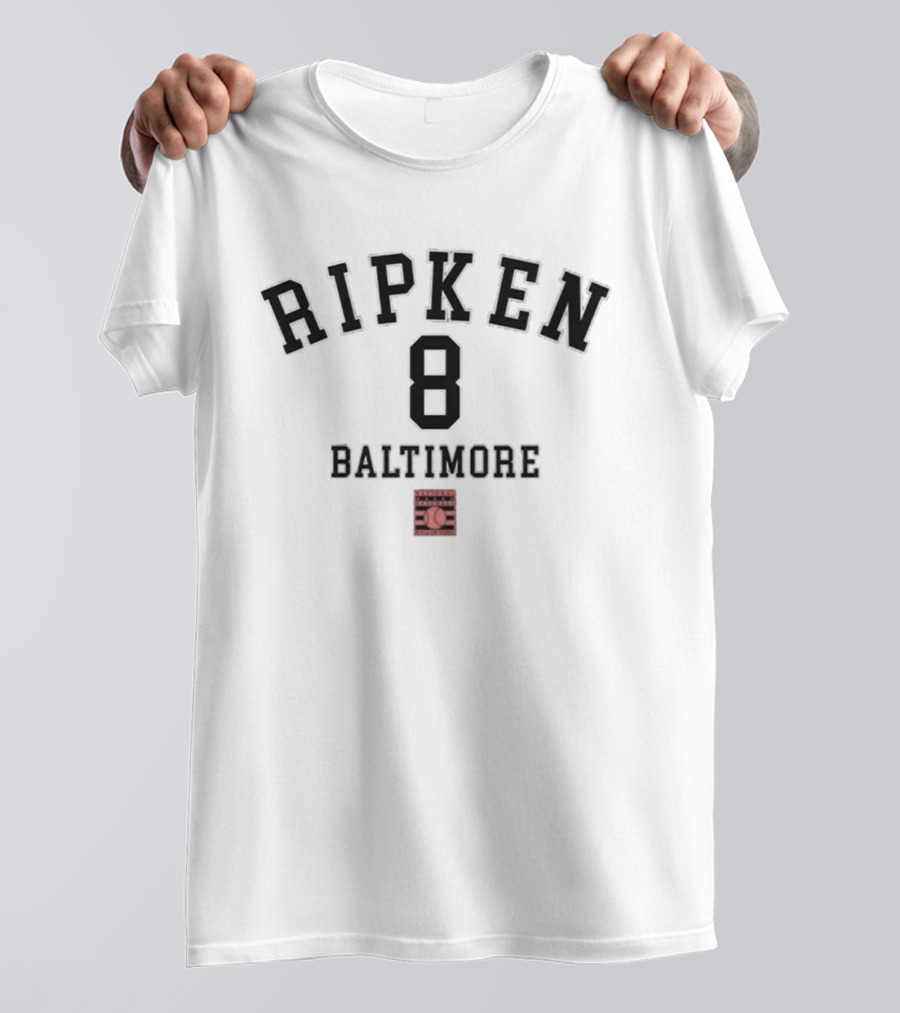 Ripken 8 Baltimore October's Finest T-Shirt