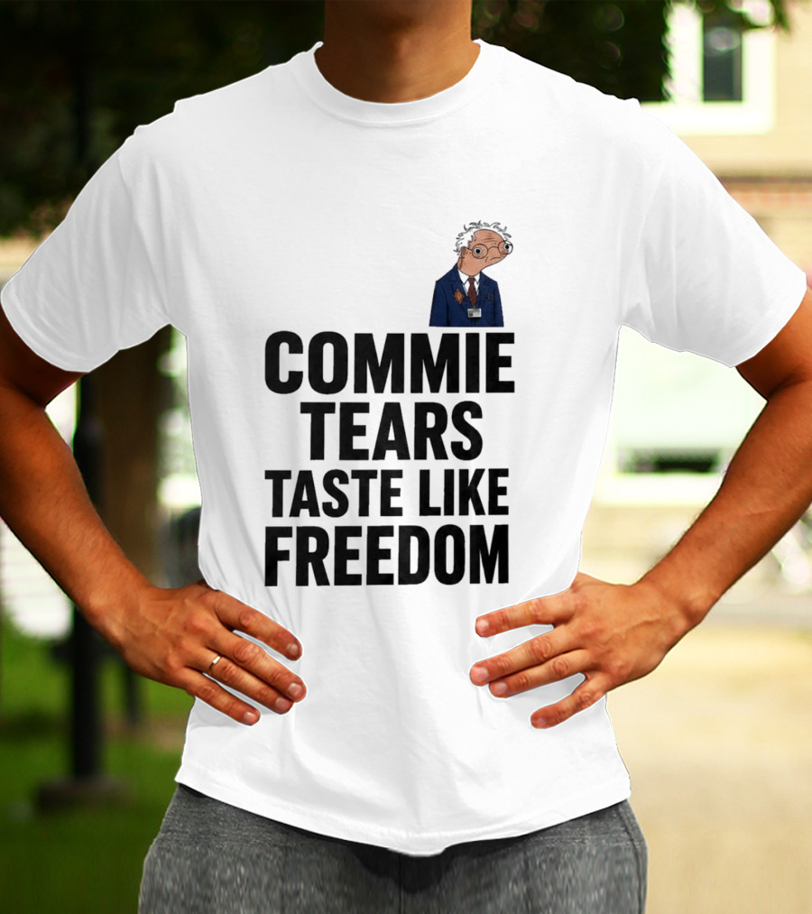 Commie Tears Taste Like Freedom Meme T-Shirt