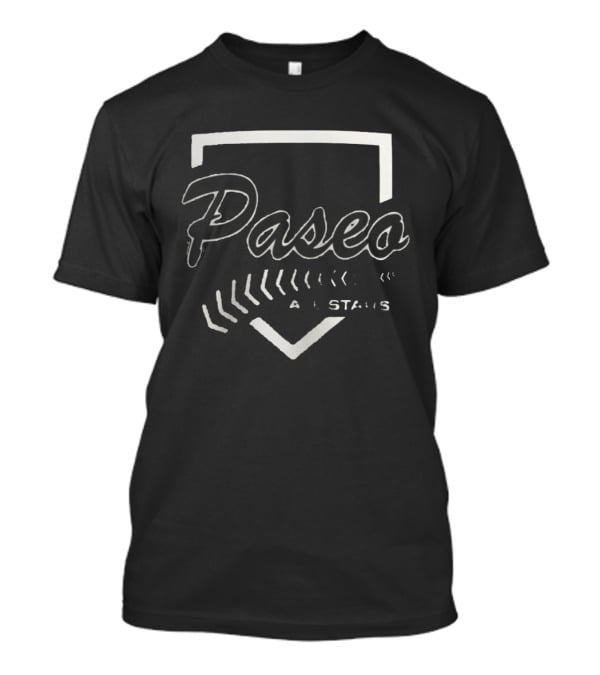 Paseo All Stars 2026 Baseball Athletics T-Shirt