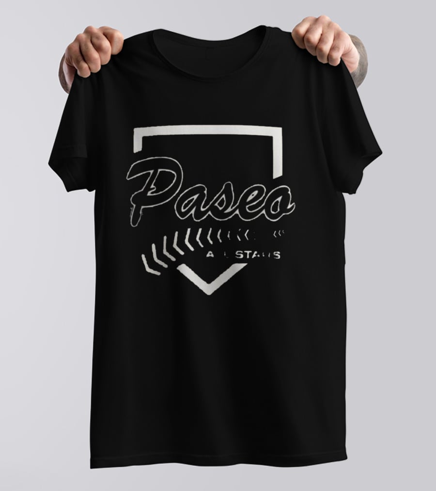 Paseo All Stars 2026 Baseball Athletics T-Shirt