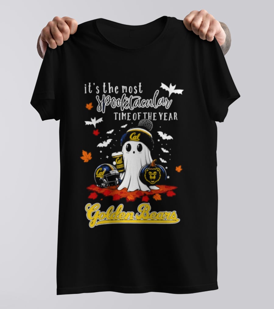 California Golden Bears Halloween Ghost Spooktacular Time Of The Year 2026 T-Shirt