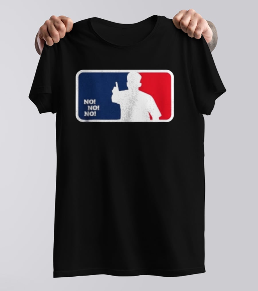Ryan Flaherty No No No Fck You Baseball T-Shirt