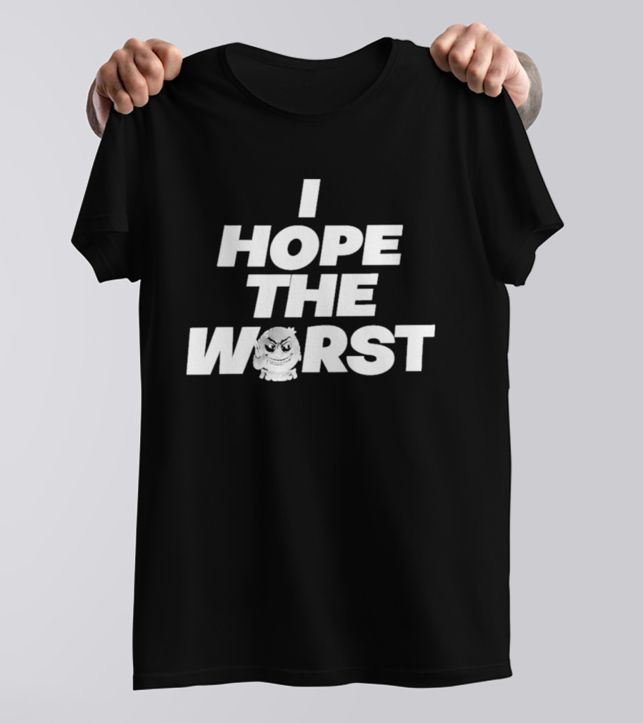 I Hope The Worst Grumpy Owl T-Shirt