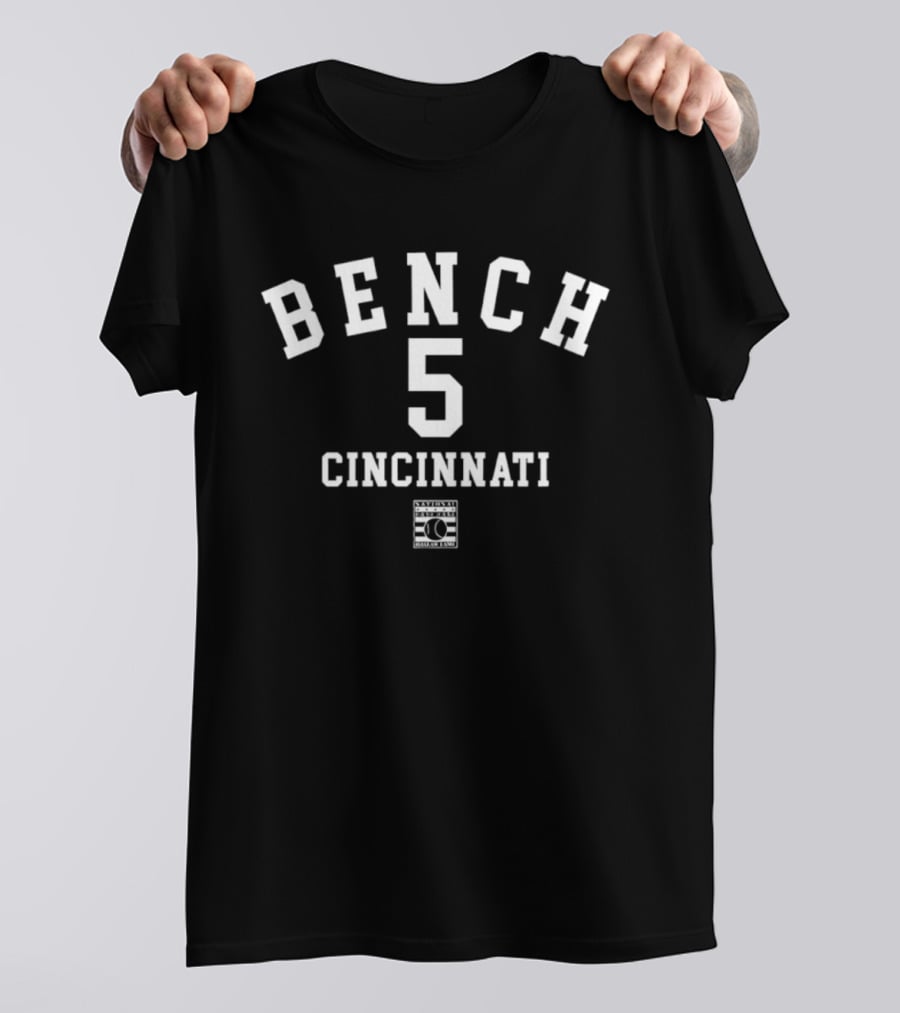 Cincinnati Reds Johnny Bench 5 October's Finest T-Shirt