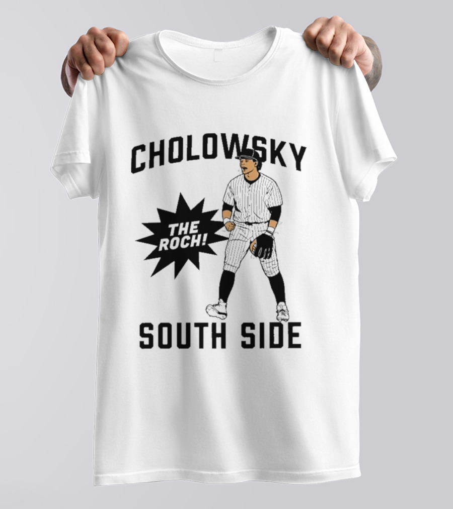 Cholowsky The Roch South Side Baseball Player 2026 T-Shirt