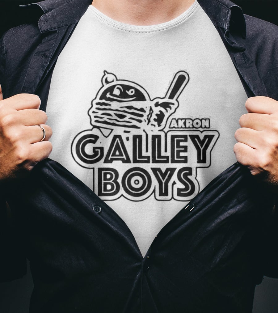 Akron RubberDucks Galley Boys Baseball T-Shirt
