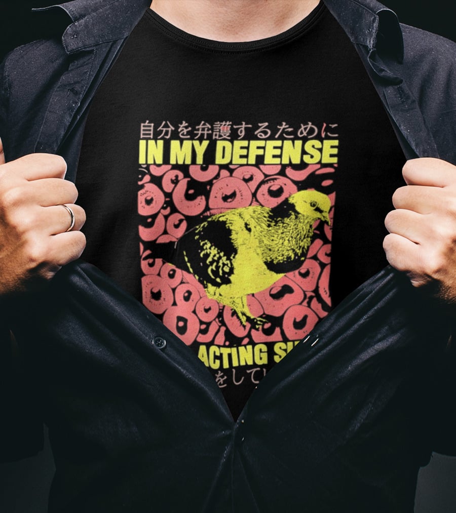 In My Defense I Was Acting Silly T-Shirt