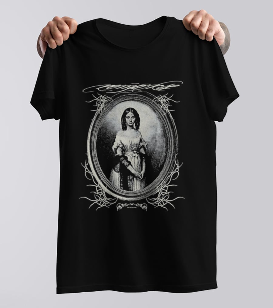 Adèle Foucher No Remorse Gothic Dark T-Shirt