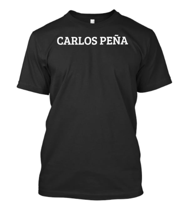 Carlos Peña Tampa Bay Rays Baseball Legend T-Shirt