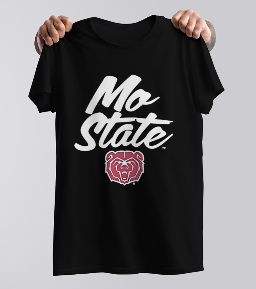 Missouri State Bears Mo State Bear Head T-Shirt