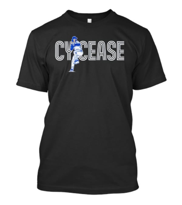 Dylan Cease Cy Cease Pitching Toronto Blue Jays 2026 MLB Season T-Shirt