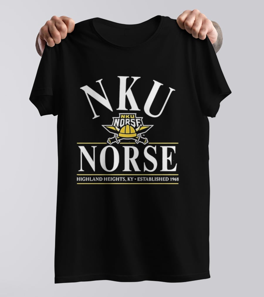 NKU Norse Highland Heights KY Established 1968 T-Shirt