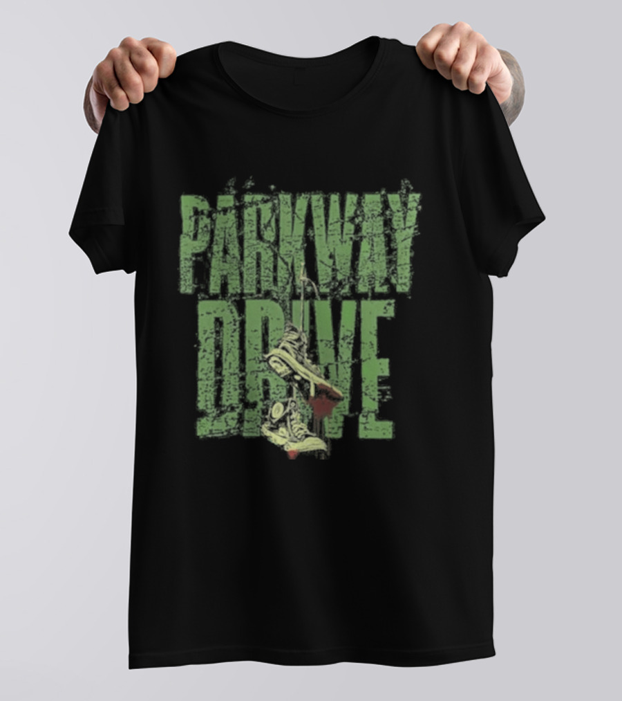 Parkway Drive Killing With A Smile Fist T-Shirt
