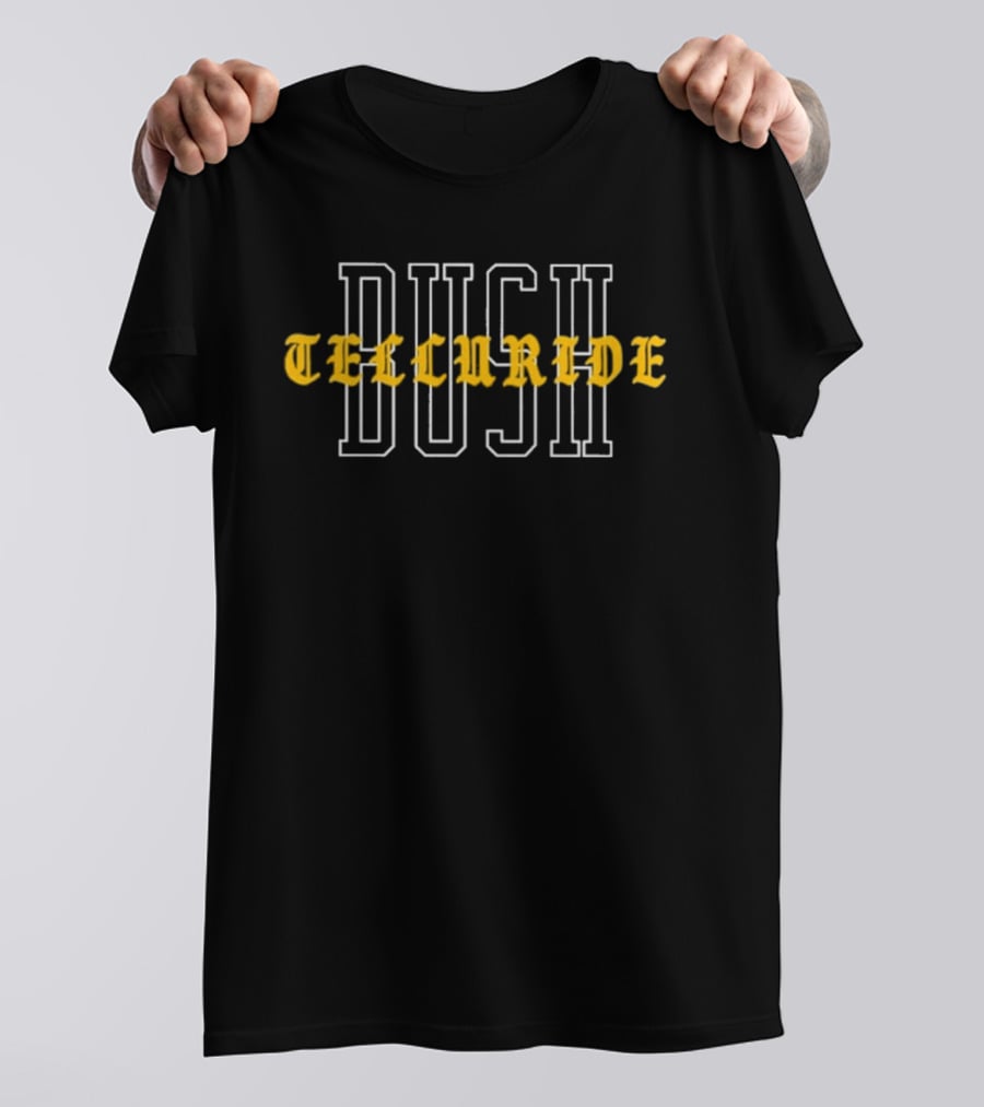 Telluride Bush Bold Lettering T-Shirt