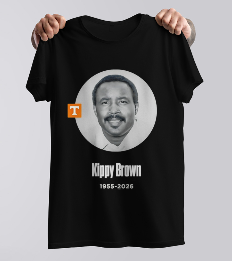 Kippy Brown 1955 2026 Tennessee T-Shirt