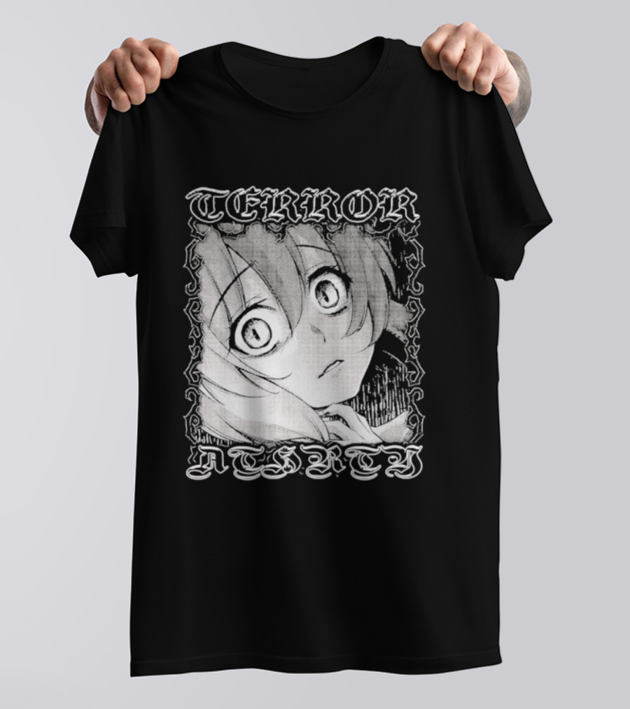 Rena Ryugu Terror Manga Horror Aesthetic Girl T-Shirt