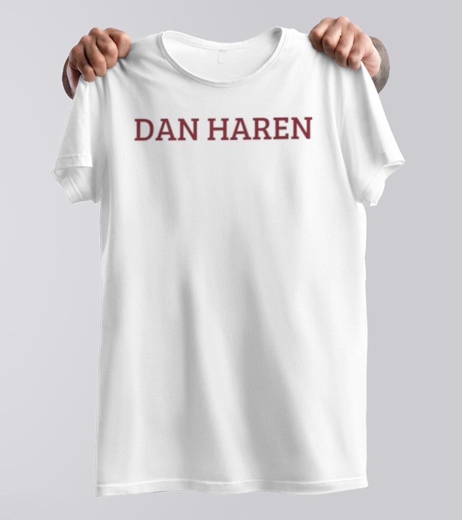 Dan Haren Arizona Diamondbacks MLB Baseball Player Memorabilia T-Shirt