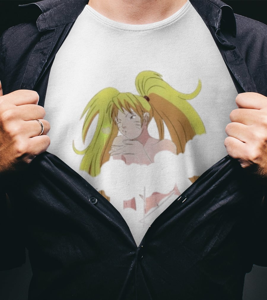 Best Hoe Kage Naruto Uzumaki Anime Hokage Manga Hair T-Shirt