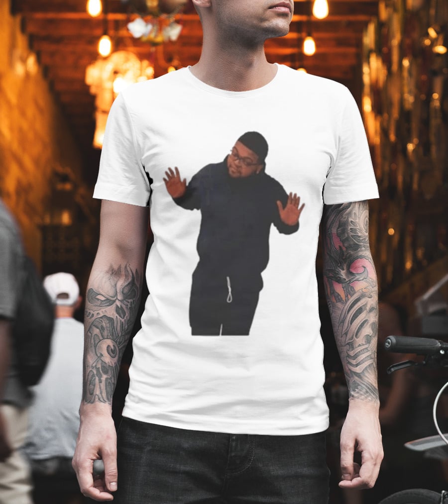 Druski Hands Up Viral Meme Pose T-Shirt
